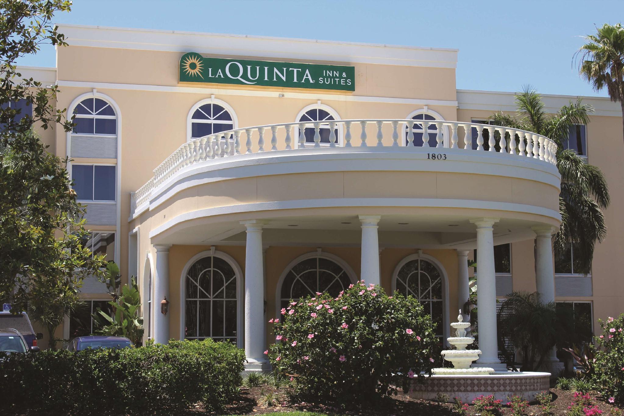 Hotel La Quinta By Wyndham Sarasota Downtown Extérieur photo
